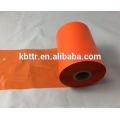 Orange 15mm Universaldruckerband-Ledermessrechenmaschine